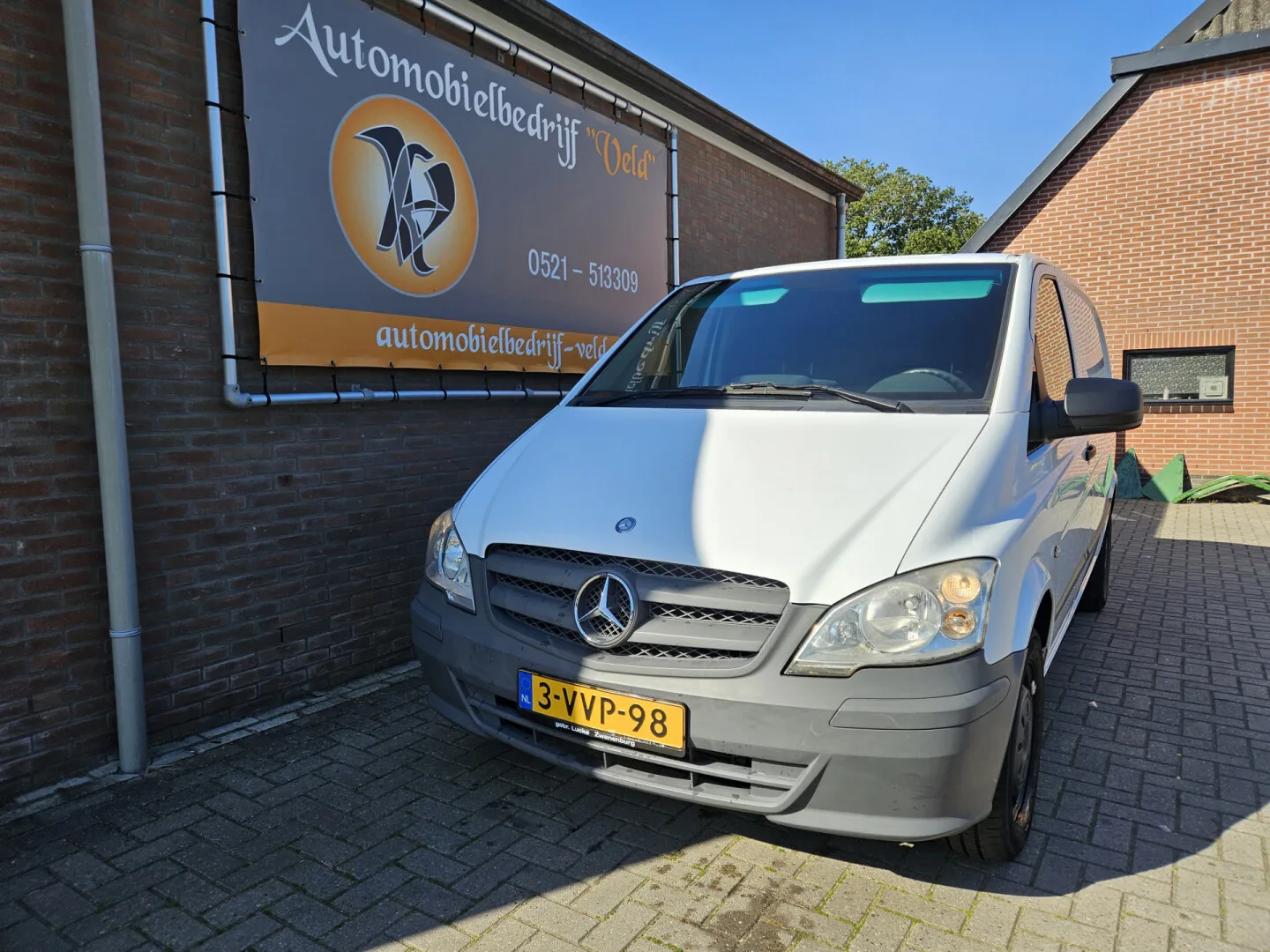 Mercedes-Benz Vito (2012) — foto 1