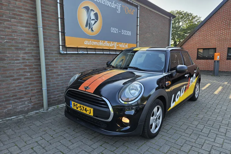 MINI One D (2017)