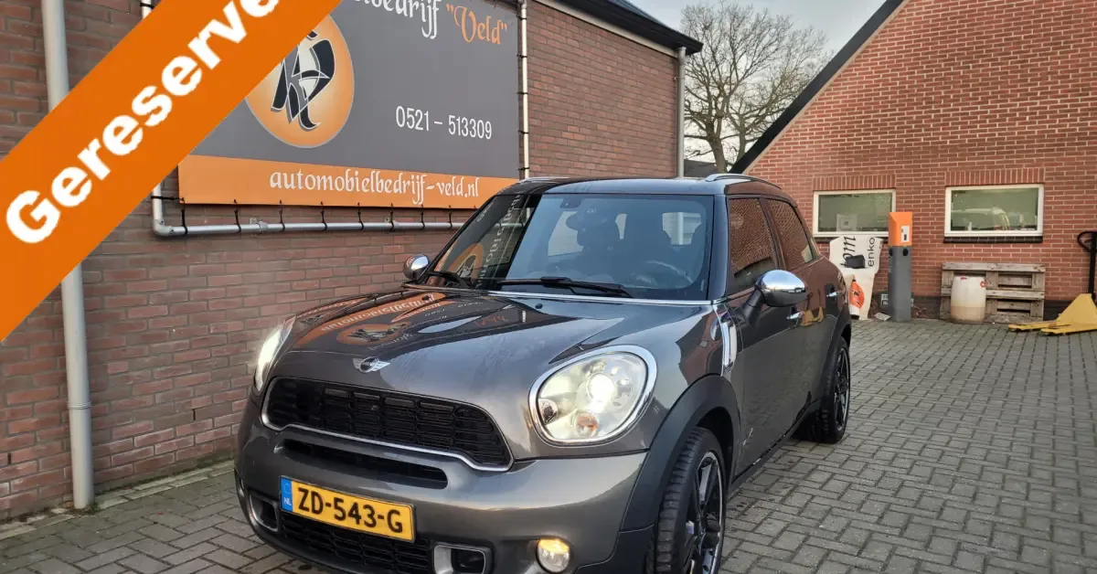 MINI Countryman (2011) — foto 1