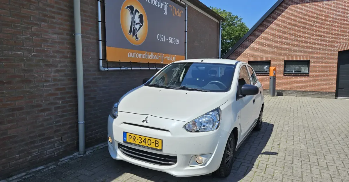 Mitsubishi Space Star (2014) — foto 1