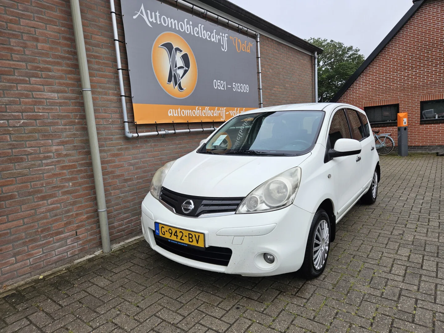 Nissan Note (2011) — foto 1