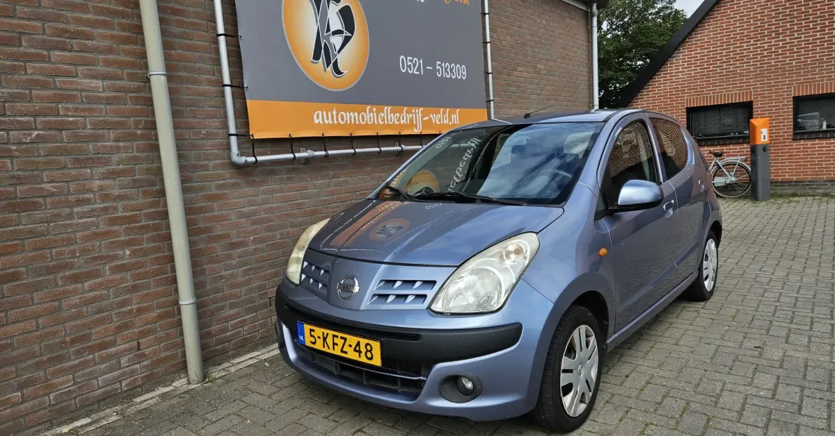 Nissan Pixo (2009) — foto 1