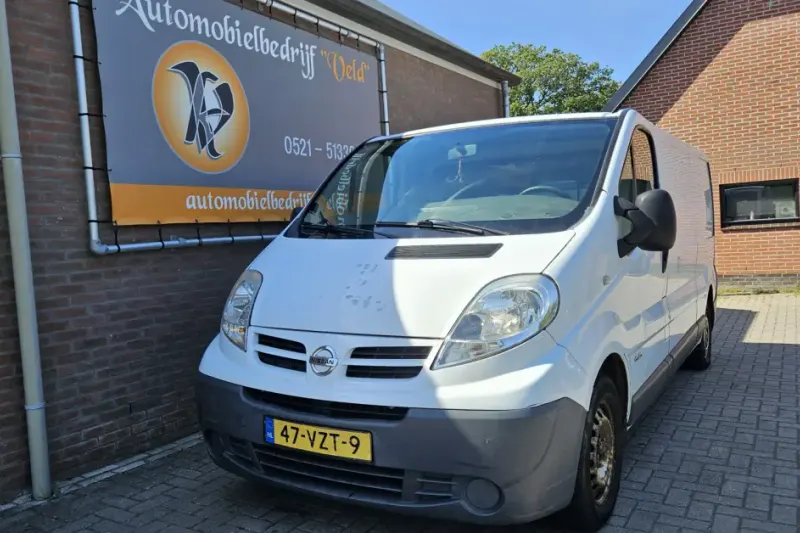 Nissan Primastar (2009)