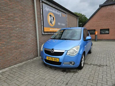 Opel Agila (2008) — foto 1