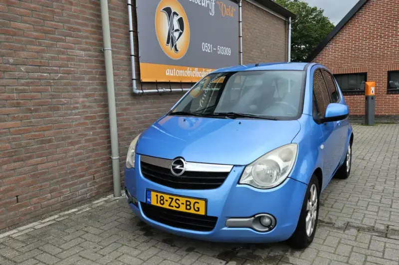 Opel Agila (2008)