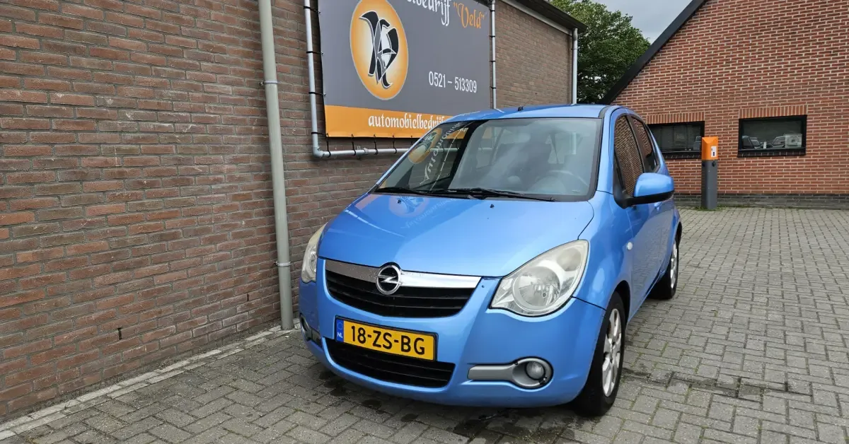 Opel Agila (2008) — foto 1