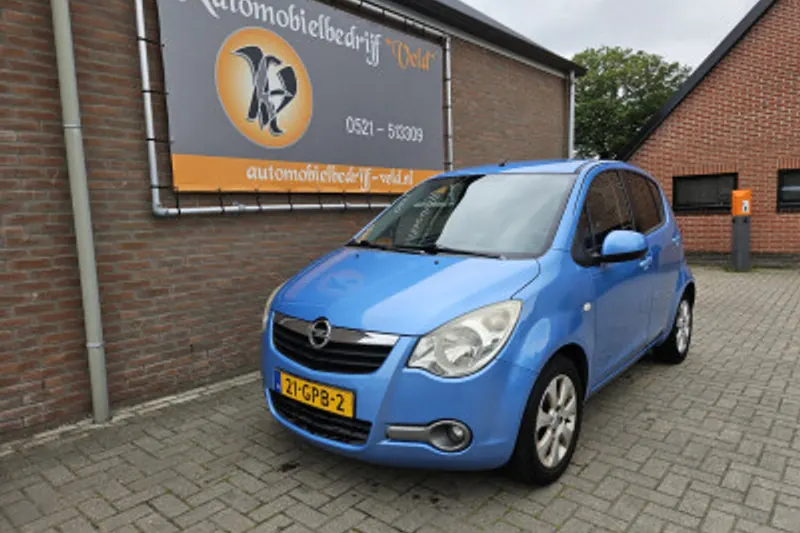Opel Agila (2008)
