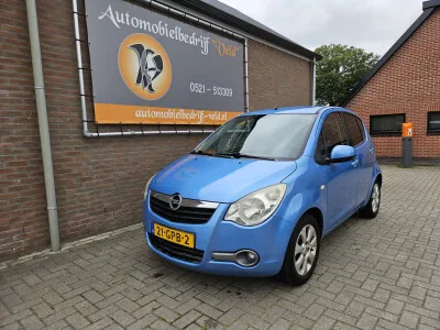 Opel Agila (2008) — foto 1