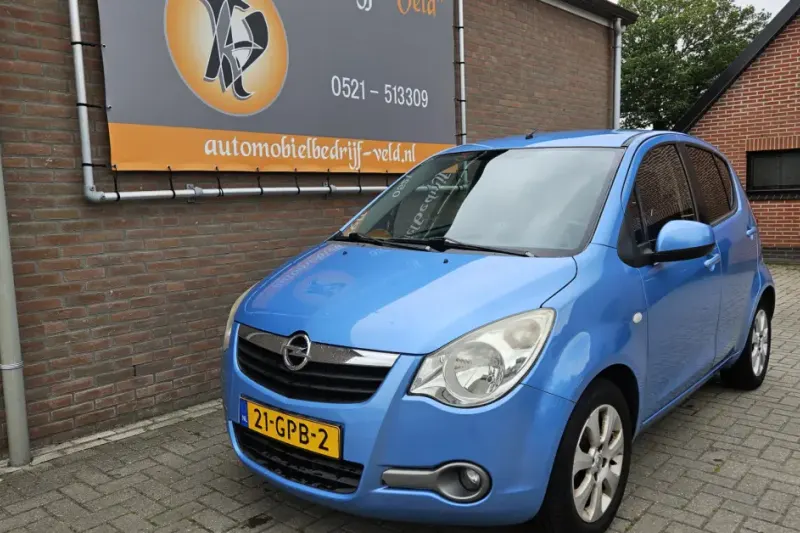 Opel Agila (2008)