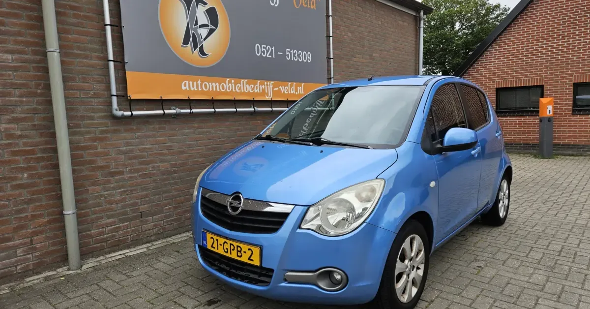 Opel Agila (2008) — foto 1