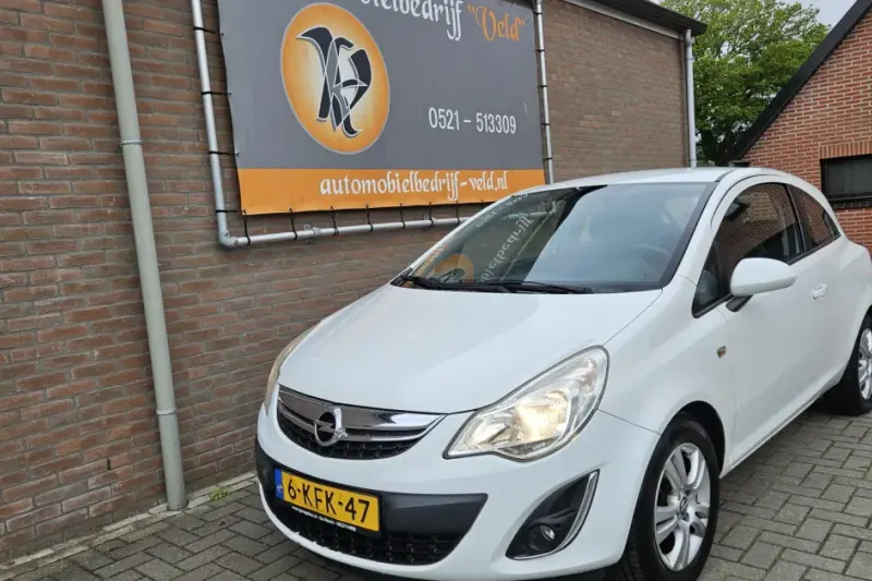 Opel Corsa (2013)