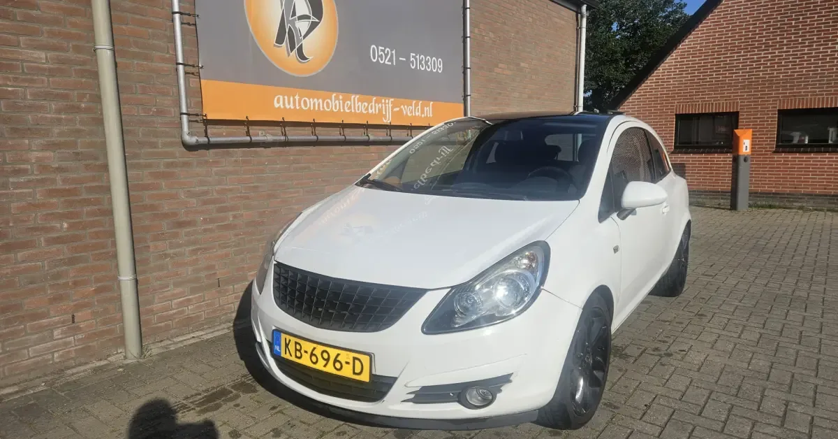 Opel Corsa (2010) — foto 1