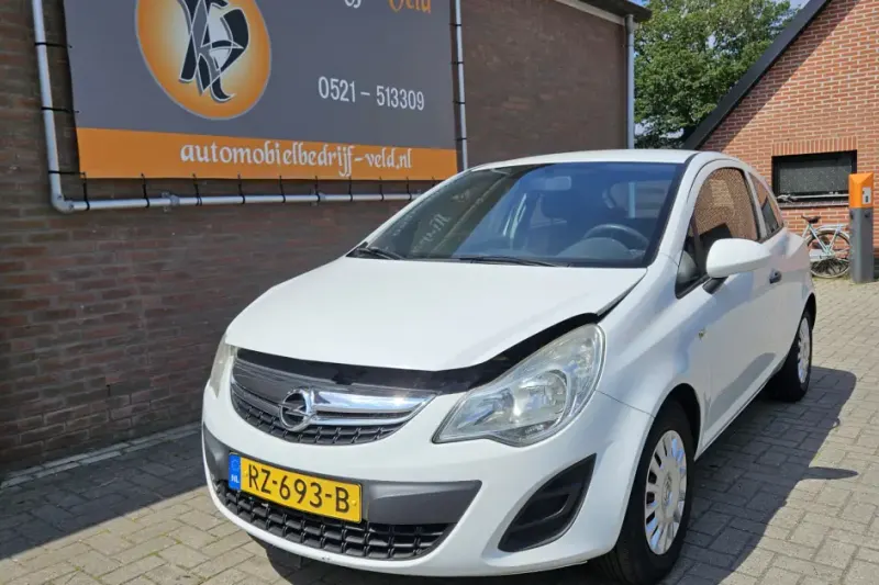 Opel Corsa (2012)
