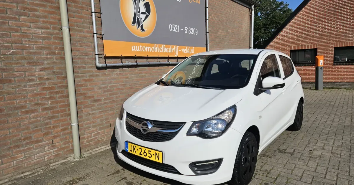 Opel Karl (2016) — foto 1