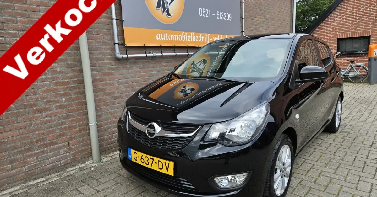 Opel Karl (2019) — foto 1