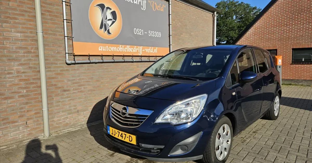 Opel Meriva (2012) — foto 1