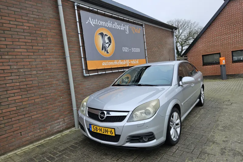 Opel Vectra (2008)