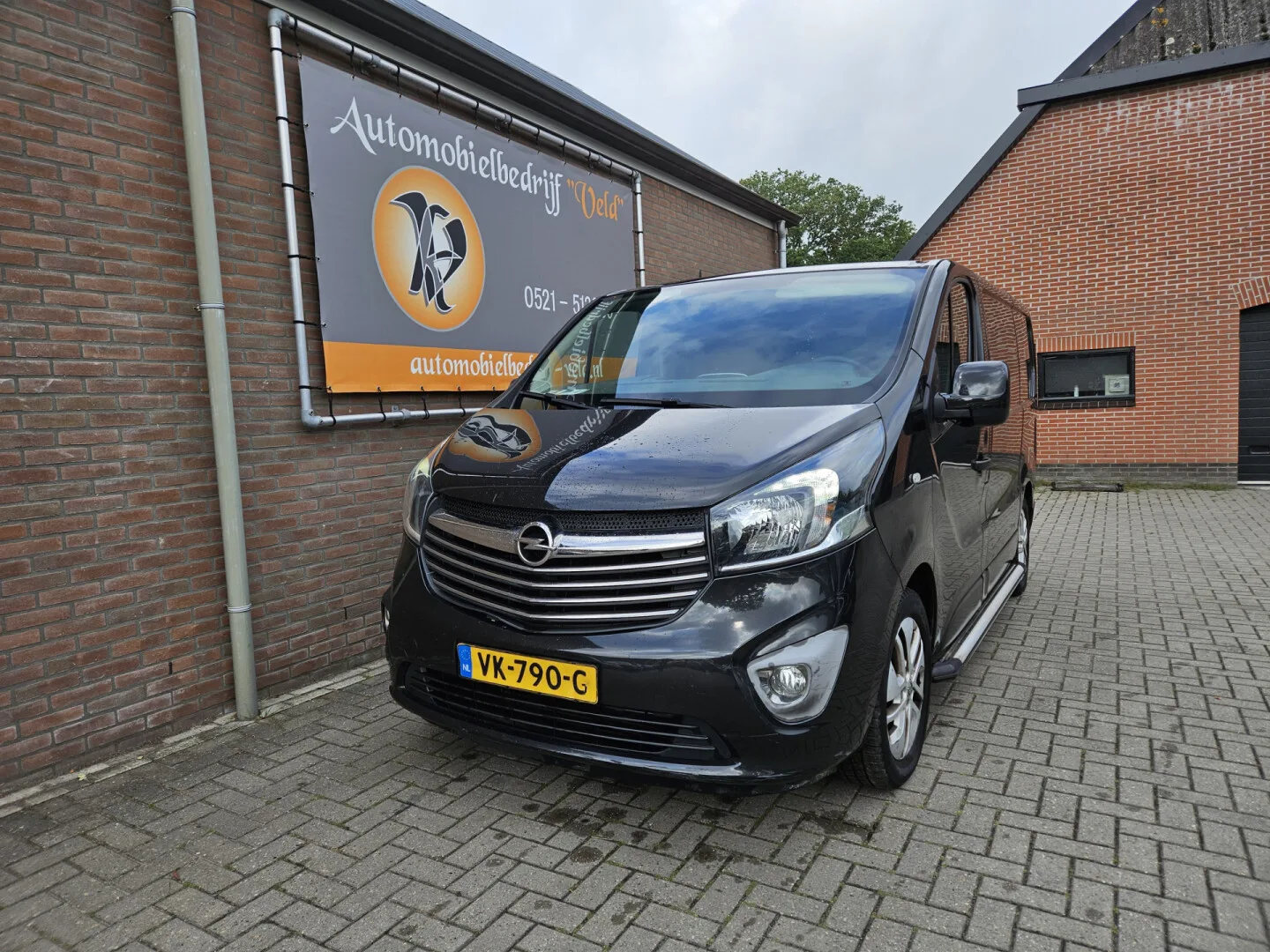 Opel Vivaro (2014) — foto 1