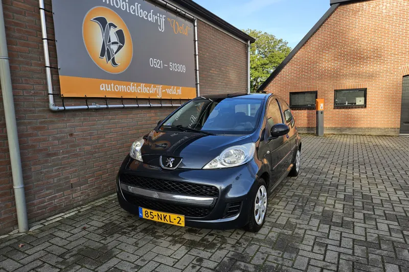 Peugeot 107 (2010)