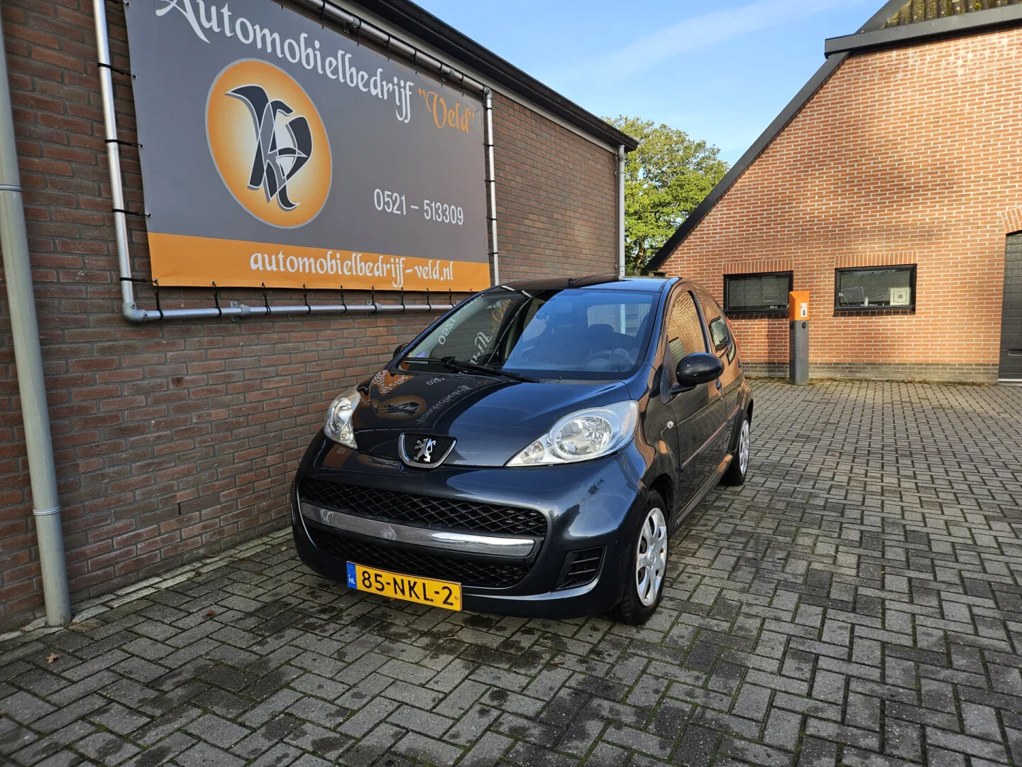Peugeot 107 (2010) — foto 1