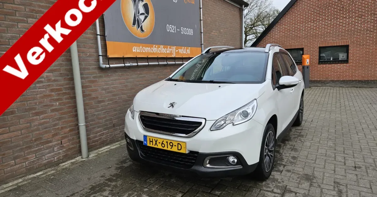Peugeot 2008 (2016) — foto 1