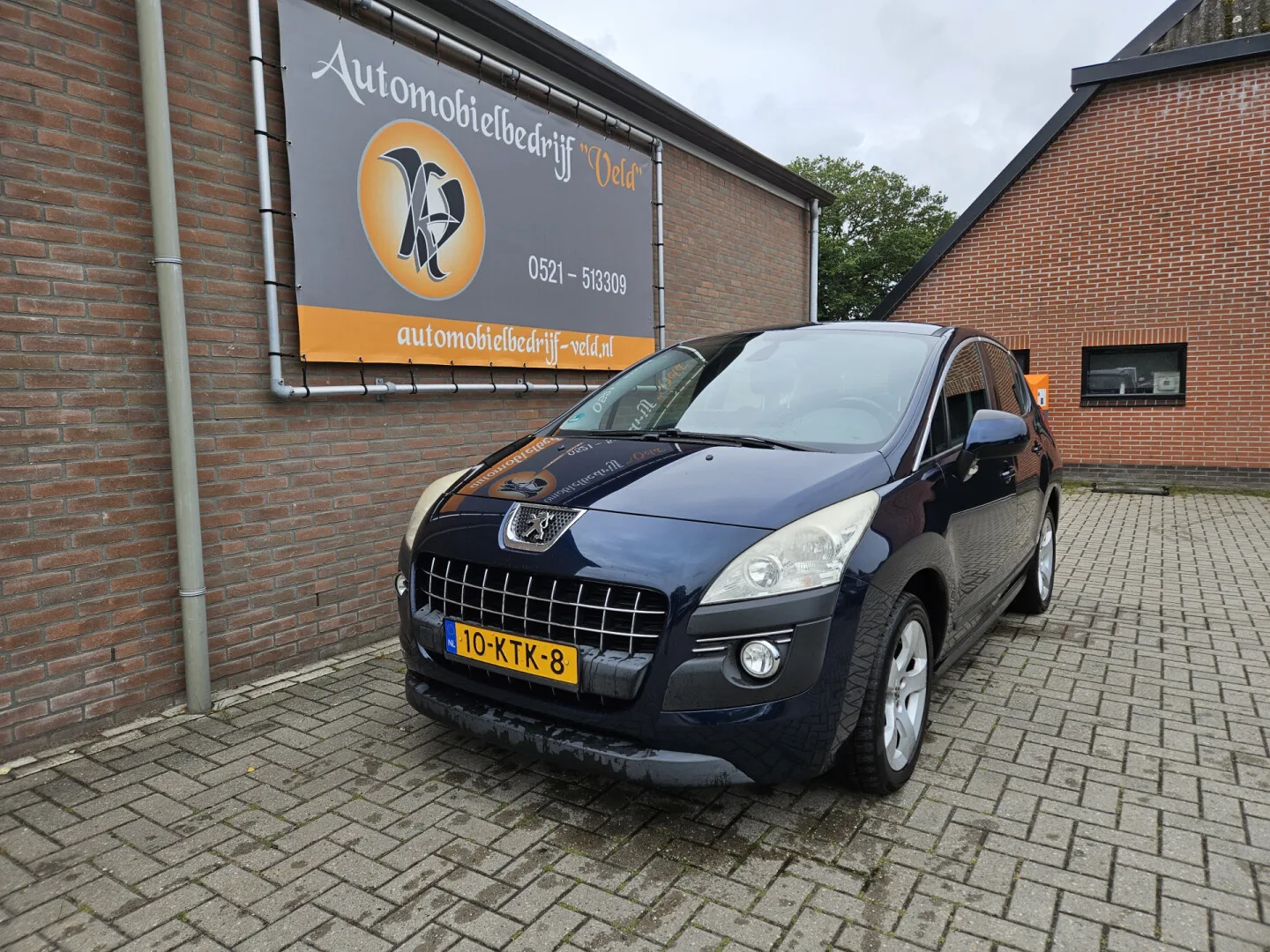 Peugeot 3008 (2010) — foto 1