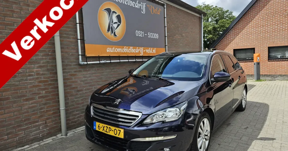 Peugeot 308 (2014) — foto 1