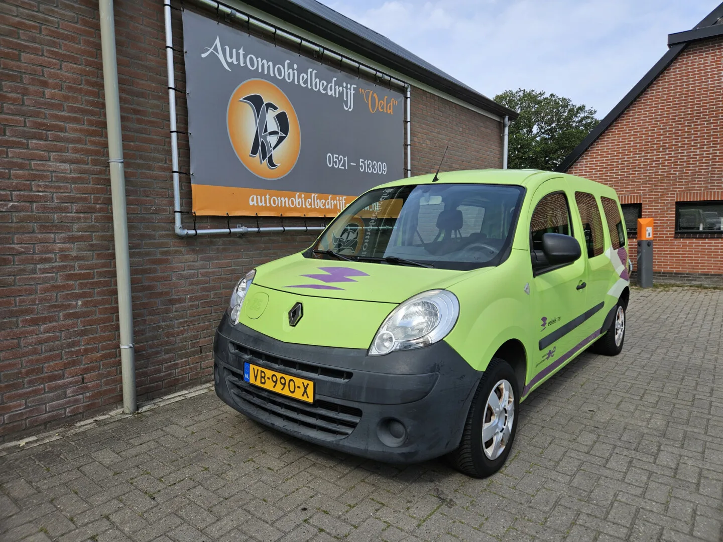 Renault Kangoo (2013) — foto 1