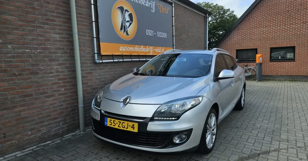 Renault Mégane (2012) — foto 1