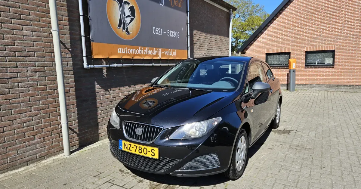 SEAT Ibiza (2011) — foto 1