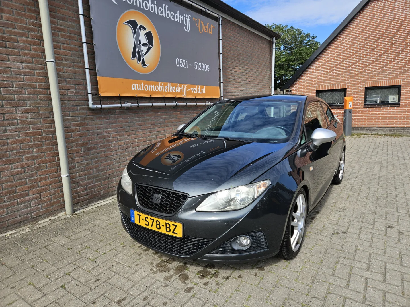SEAT Ibiza (2009) — foto 1