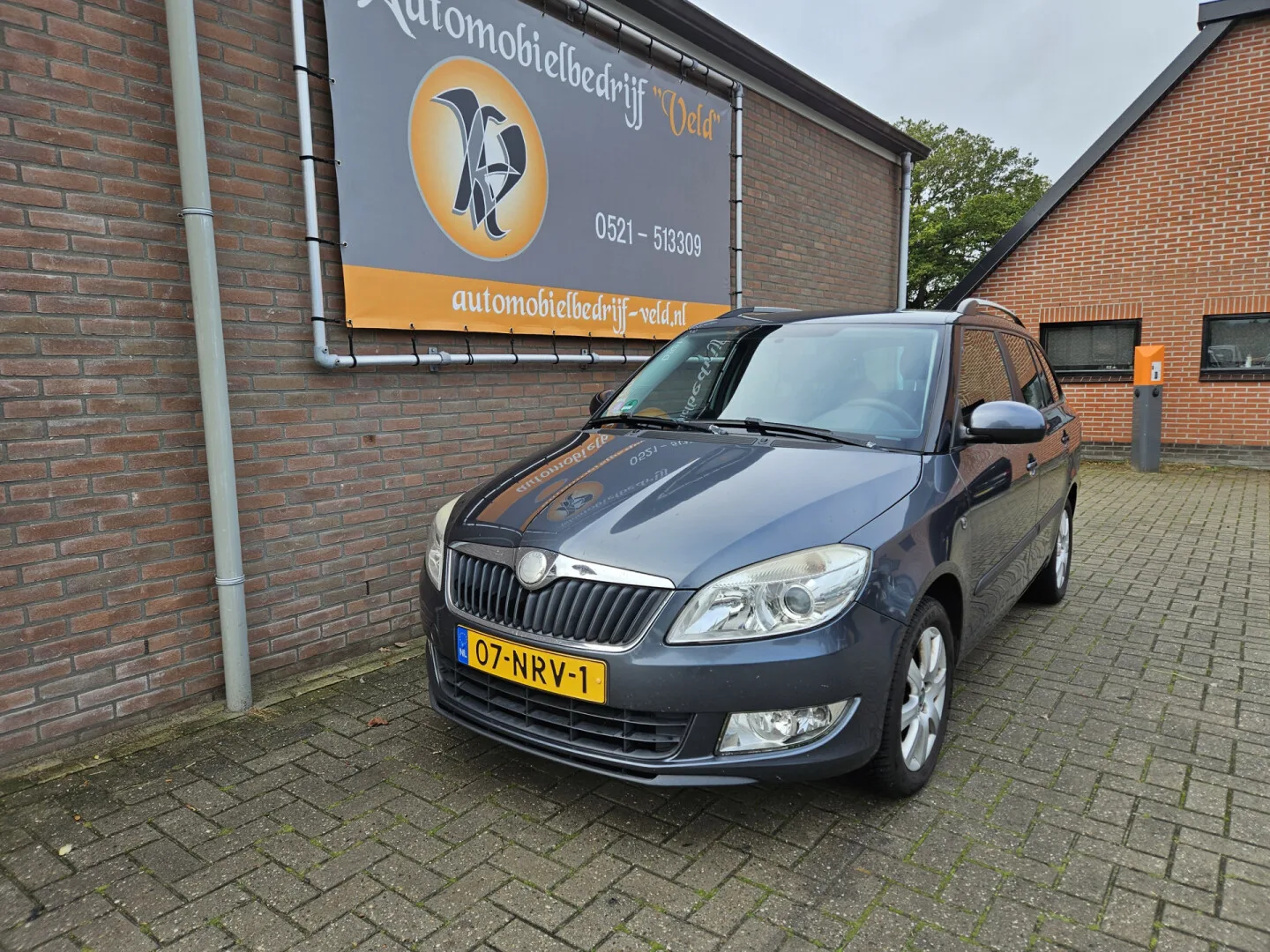 Škoda Fabia (2010) — foto 1