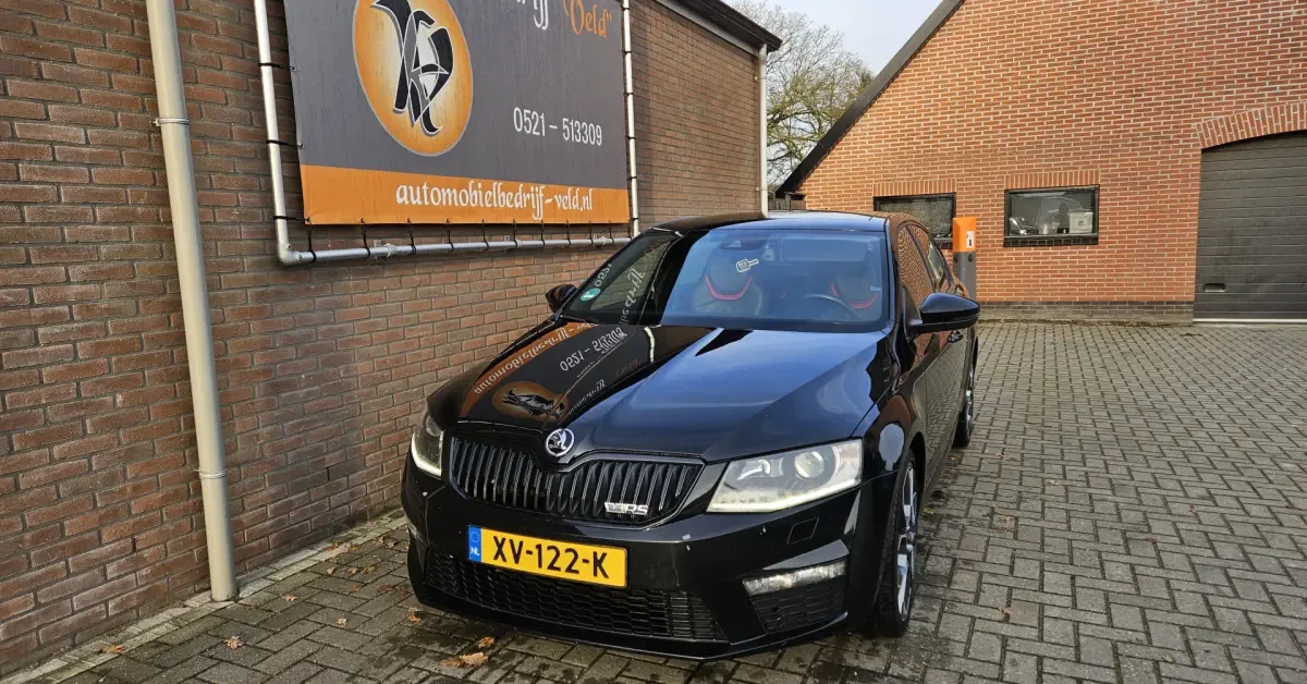 Škoda Octavia (2014) — foto 1