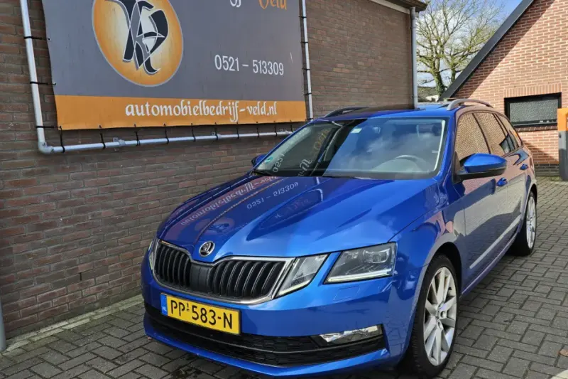 Škoda Octavia (2017)
