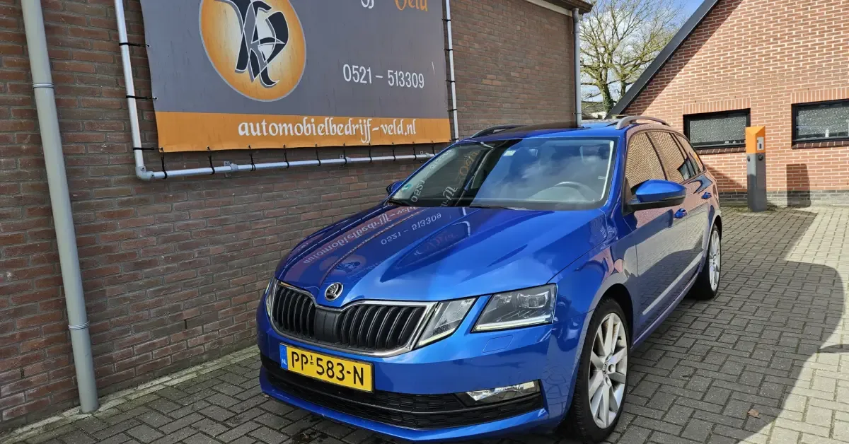 Škoda Octavia (2017) — foto 1