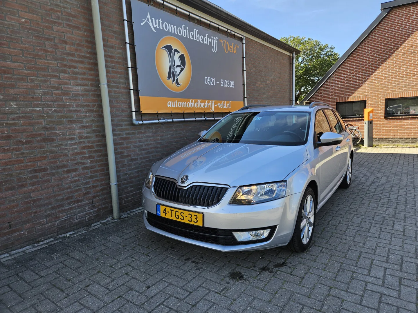 Škoda Octavia (2014) — foto 1