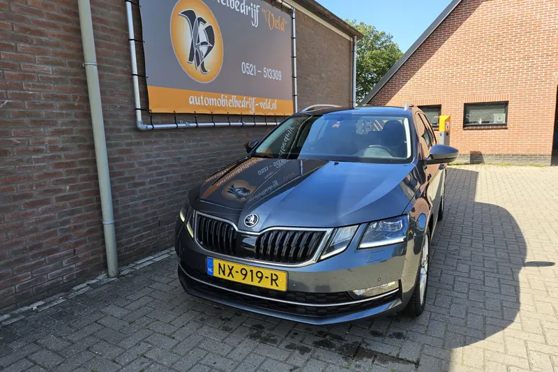 Škoda Octavia (2017)