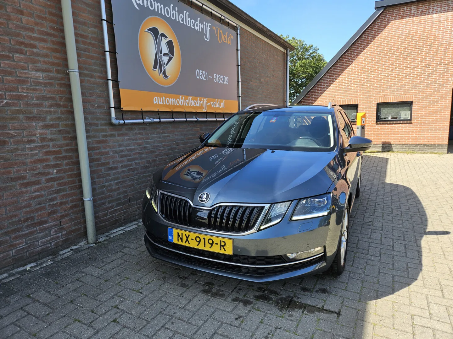 Škoda Octavia (2017) — foto 1