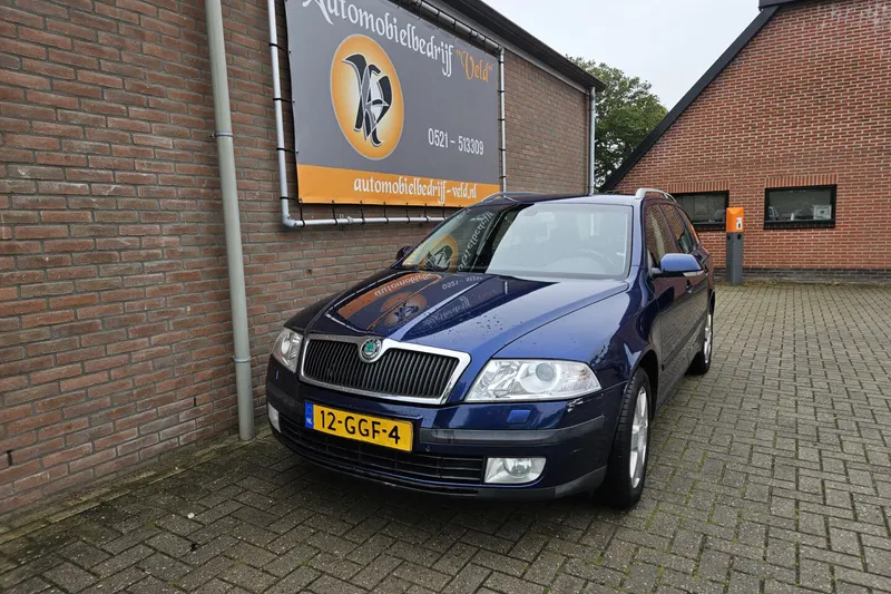 Škoda Octavia (2008)