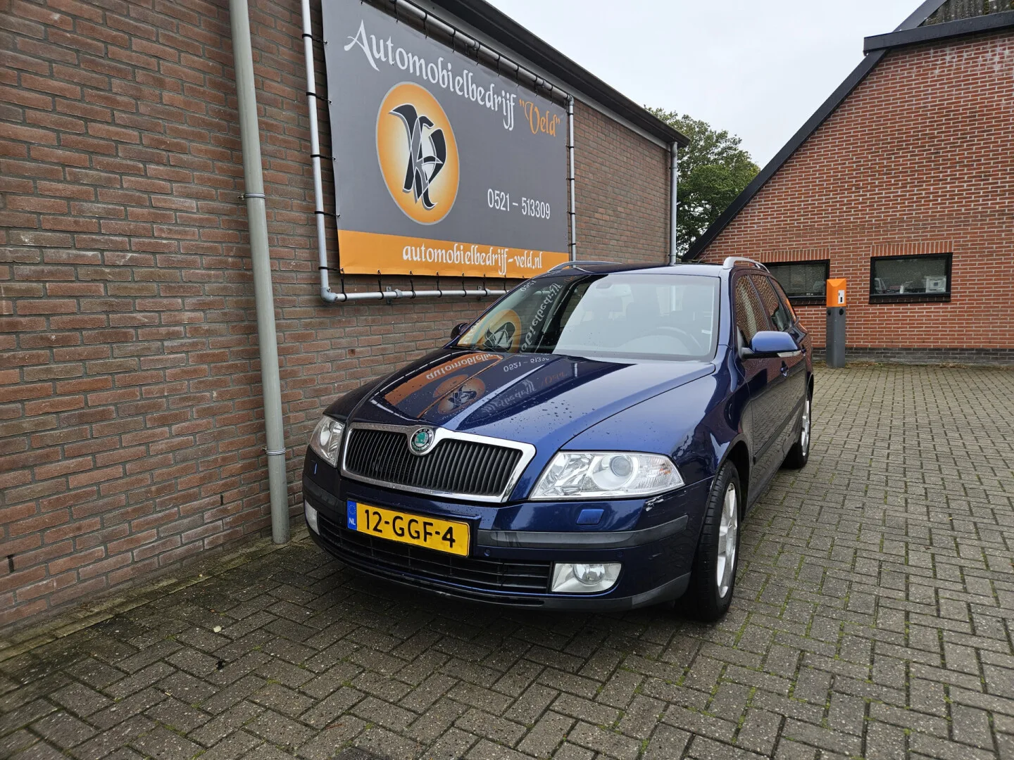 Škoda Octavia (2008) — foto 1