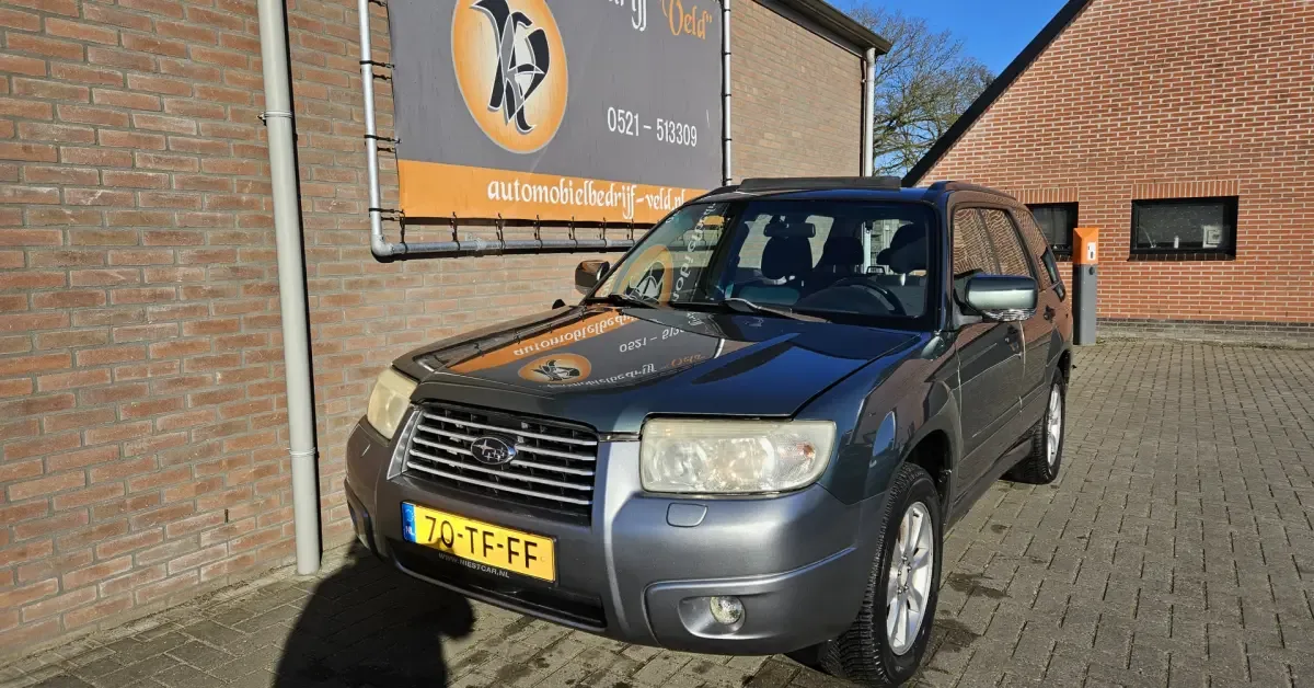 Subaru Forester (2006) — foto 1