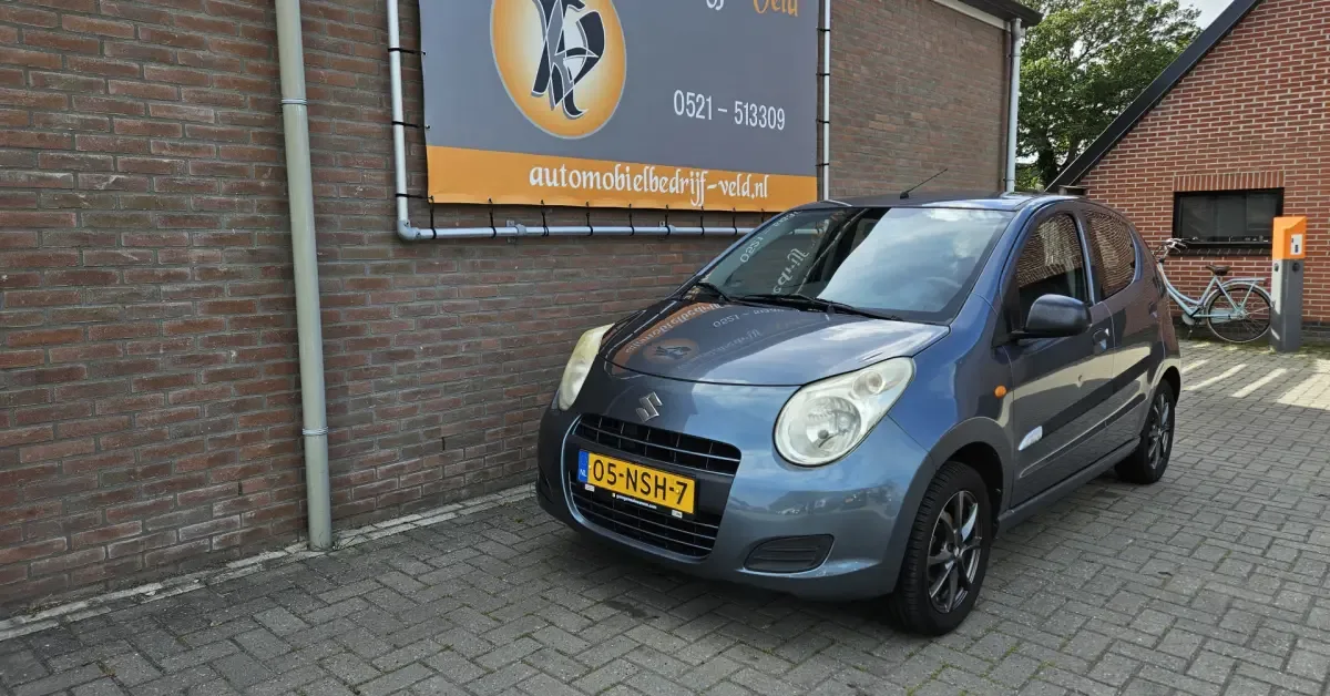 Suzuki Alto (2010) — foto 1