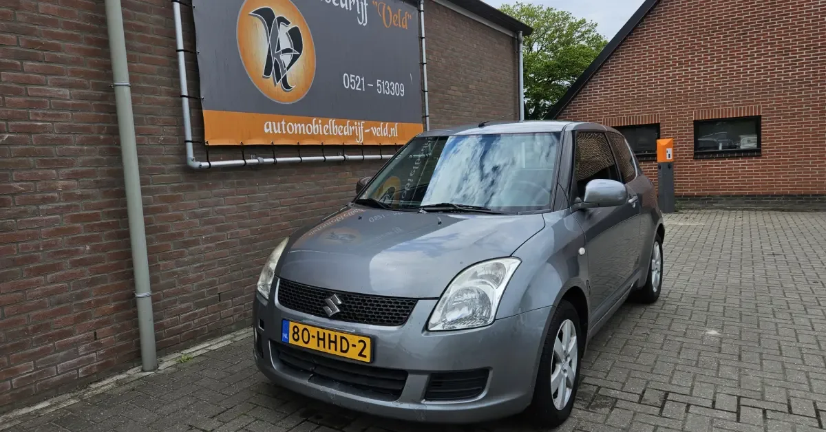 Suzuki Swift (2008) — foto 1