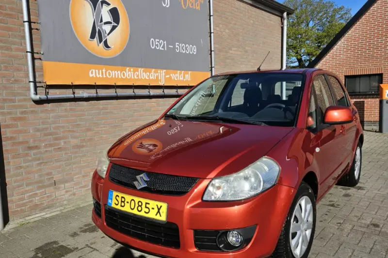 Suzuki SX4 (2007)