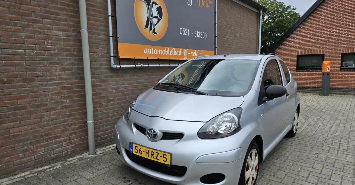 Toyota Aygo (2009) — foto 1
