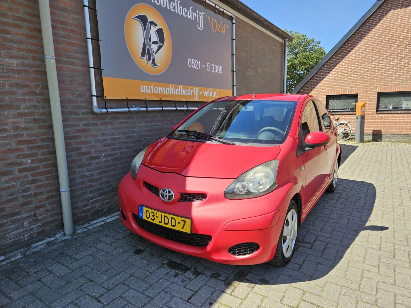 Toyota Aygo (2009) — foto 1