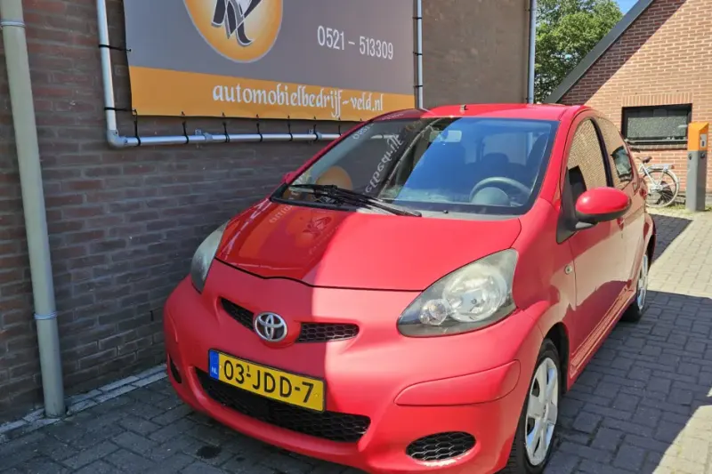 Toyota Aygo (2009)