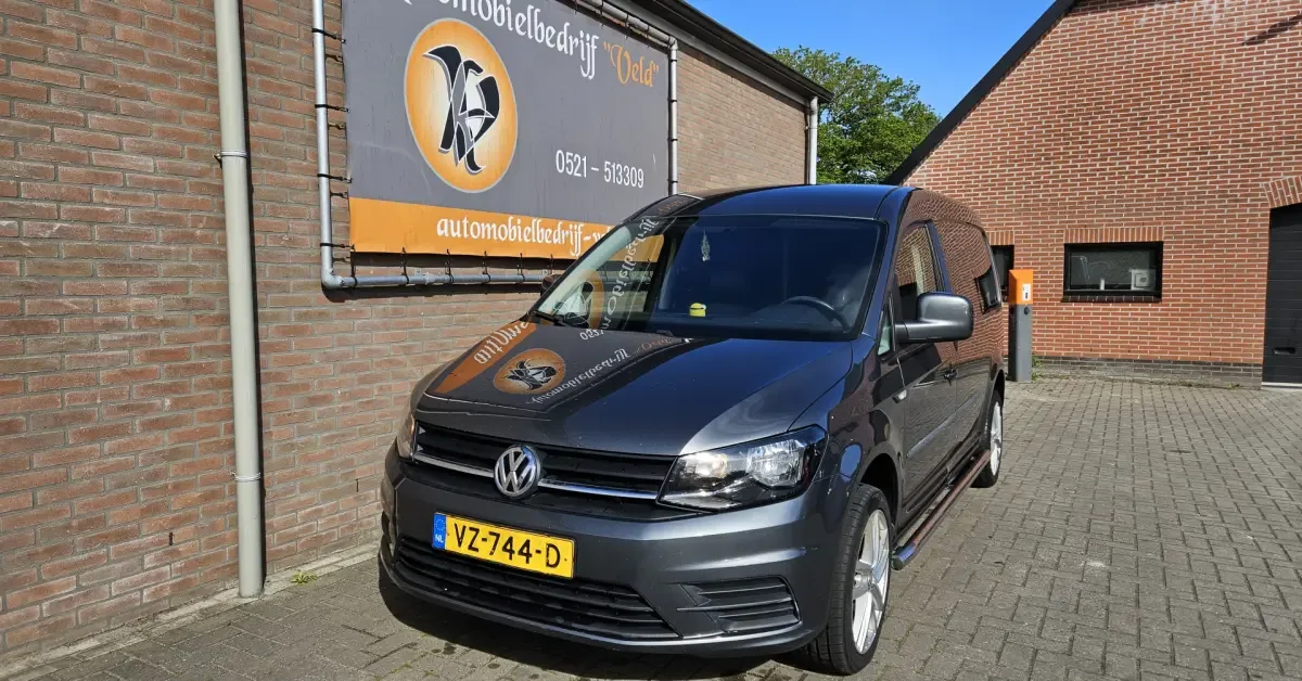Volkswagen Caddy (2016) — foto 1