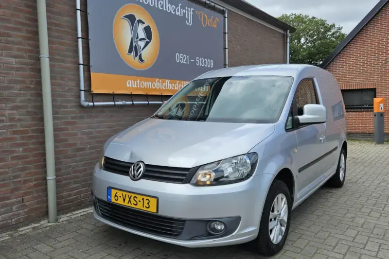 Volkswagen Caddy (2012)