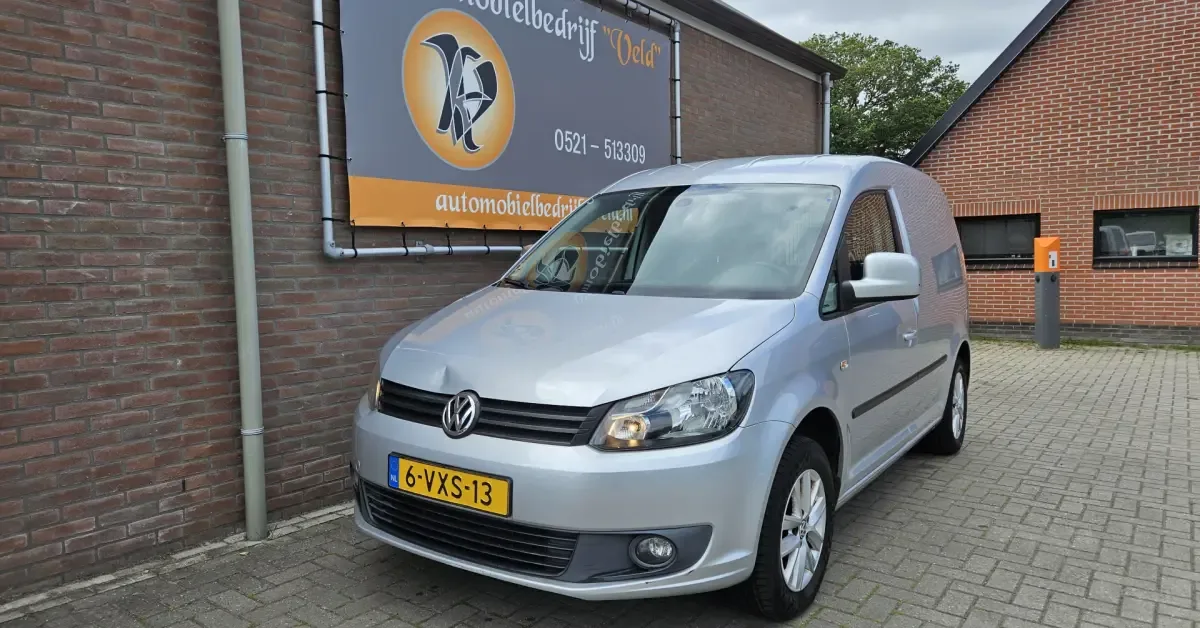 Volkswagen Caddy (2012) — foto 1